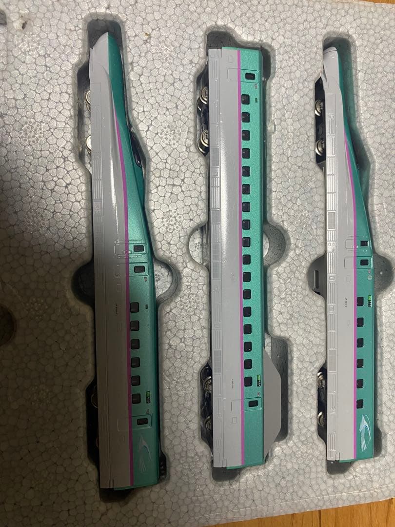 KATO 複線スターターセット はやぶさ e5・スーパーこまち e6(フル編成)