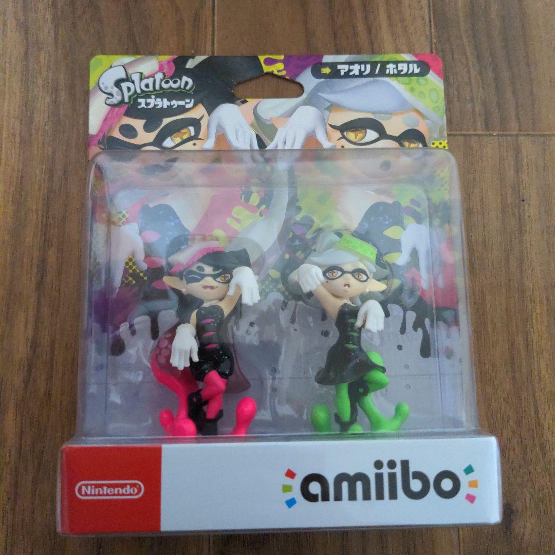 amiibo　スプラトゥーン　4点セット