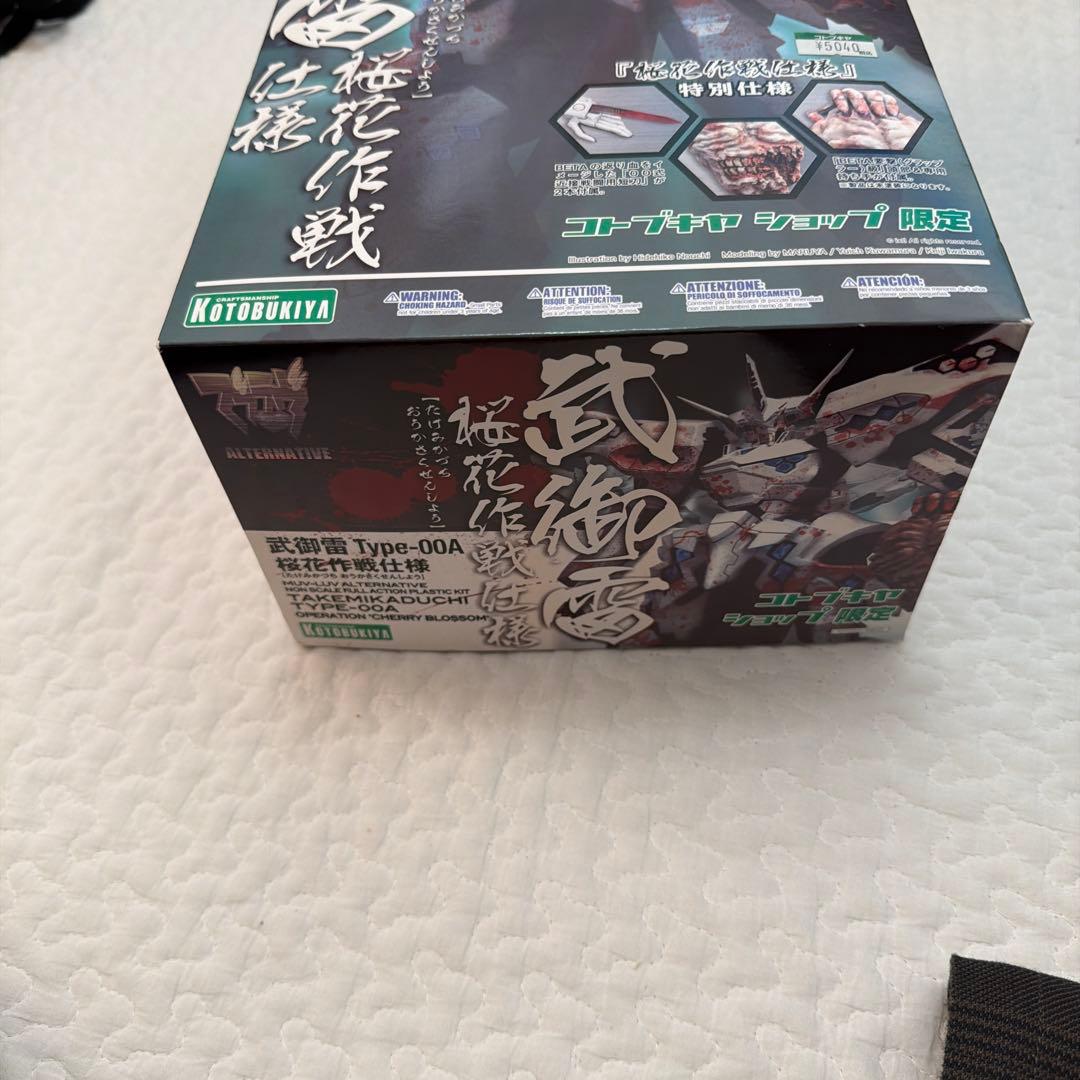 マブラブ　武卸雷　桜花作戦仕様　オルタネイティブ