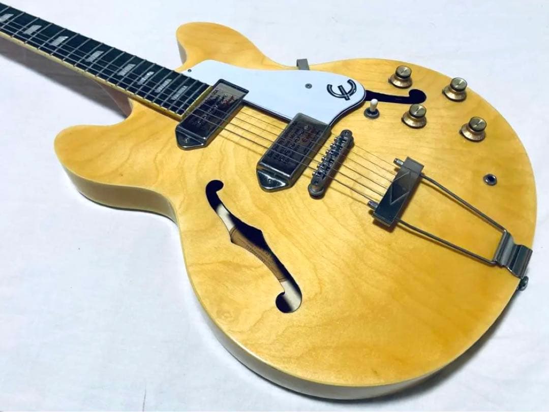 Epiphone Casino NA 動作良好 ギグバック付 美品