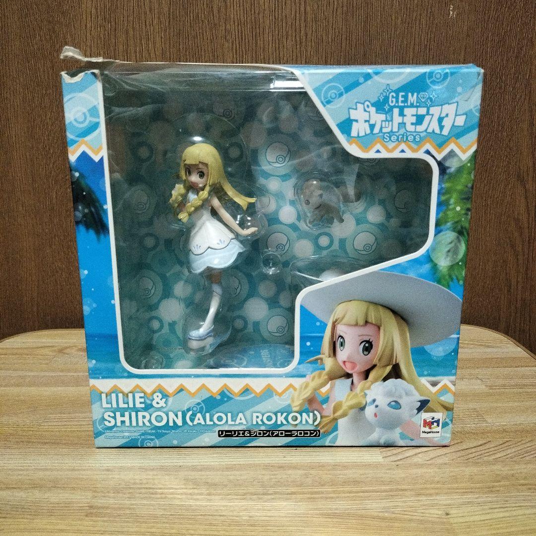 G.E.M.シリーズ ポケットモンスター　リーリエ & シロン(アローラロコン)