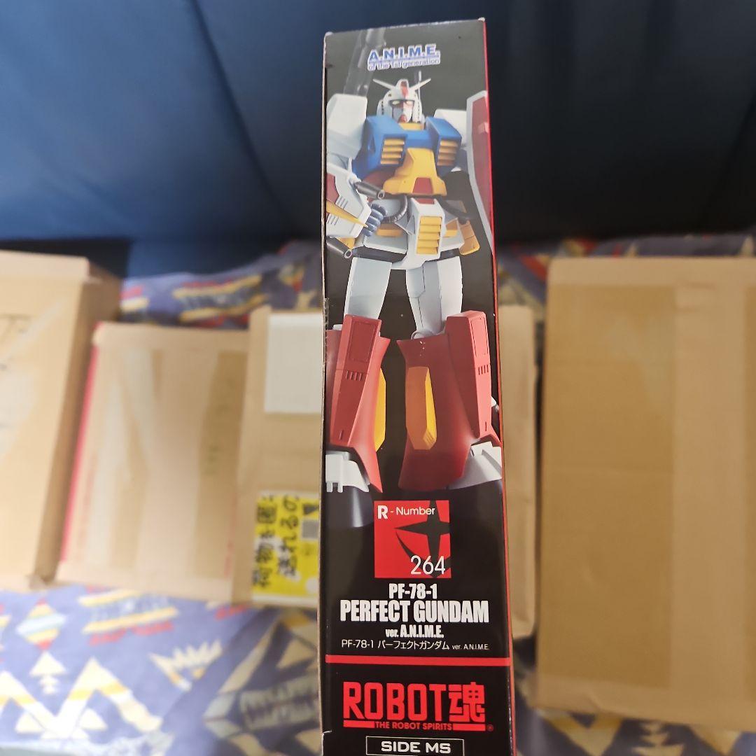 パ*)様 ROBOT魂 ＜SIDE MS＞ PF-78-1 パーフェクトガンダム