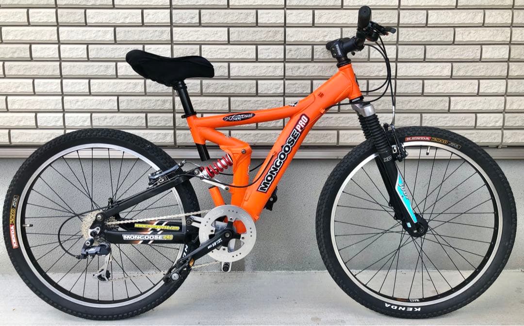 【超美】マングース　PRO NX DUAL 9速　マウンテンバイク　CT420