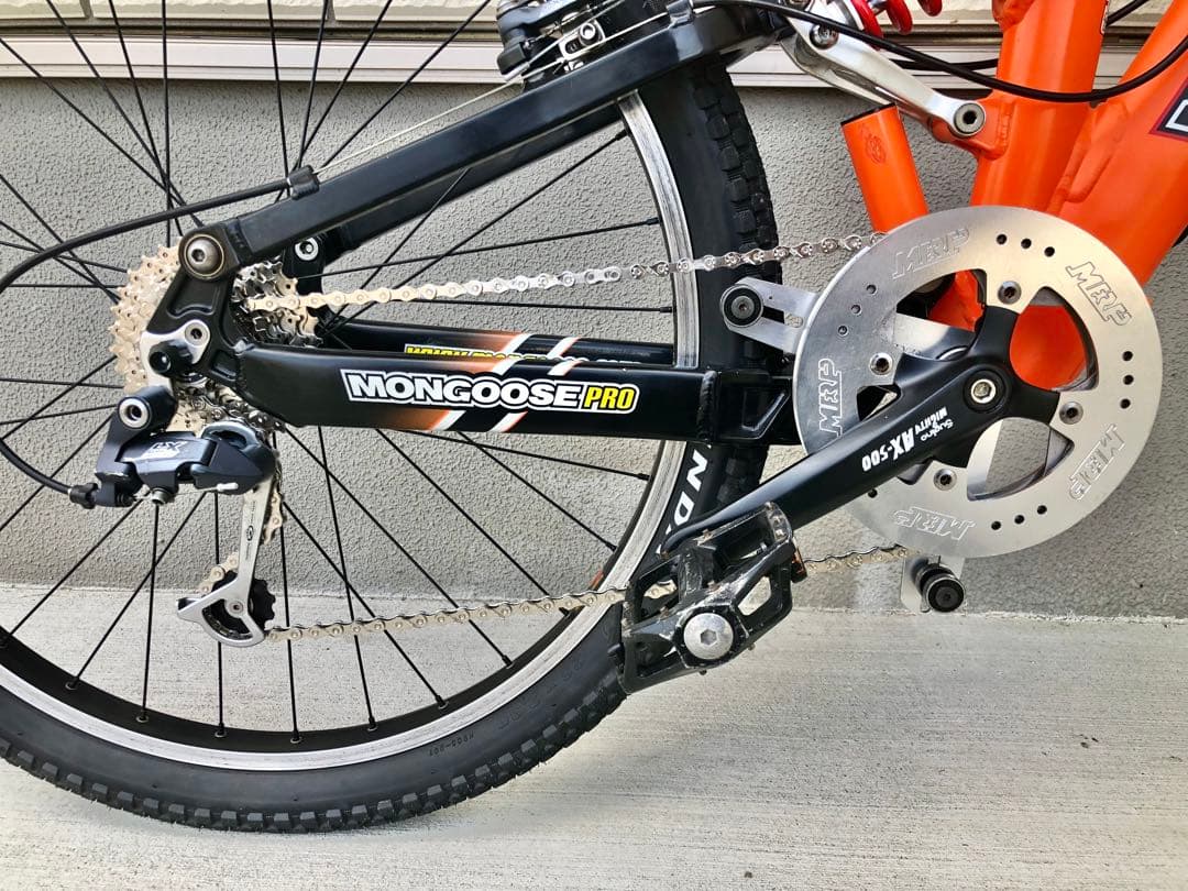 【超美】マングース　PRO NX DUAL 9速　マウンテンバイク　CT420