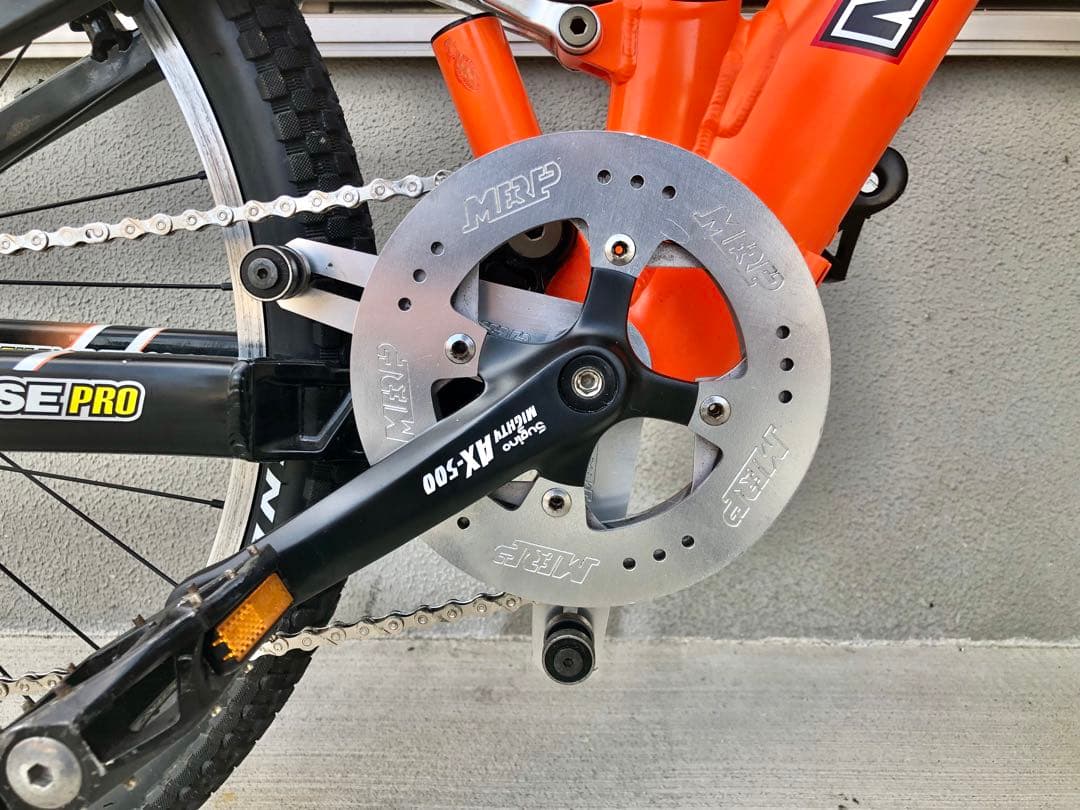 【超美】マングース　PRO NX DUAL 9速　マウンテンバイク　CT420