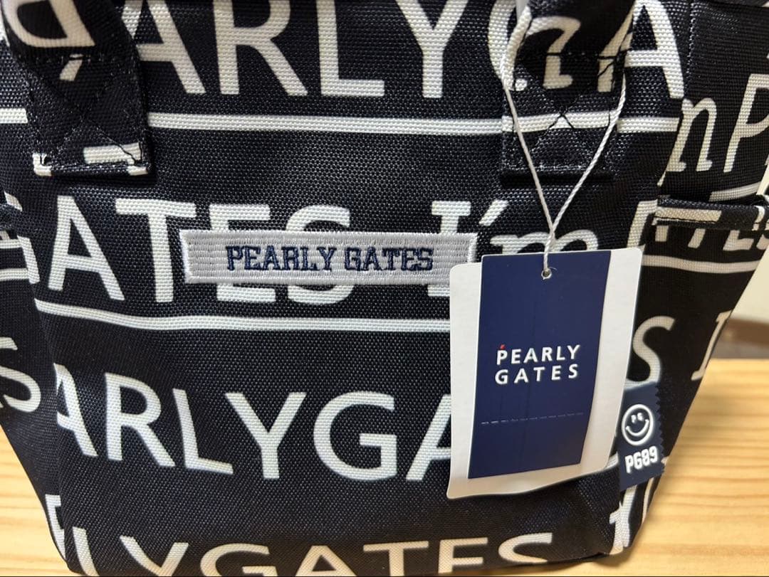 PEARLY GATES PG89 キャリーバッグ ホワイト　未使用品　タグ付