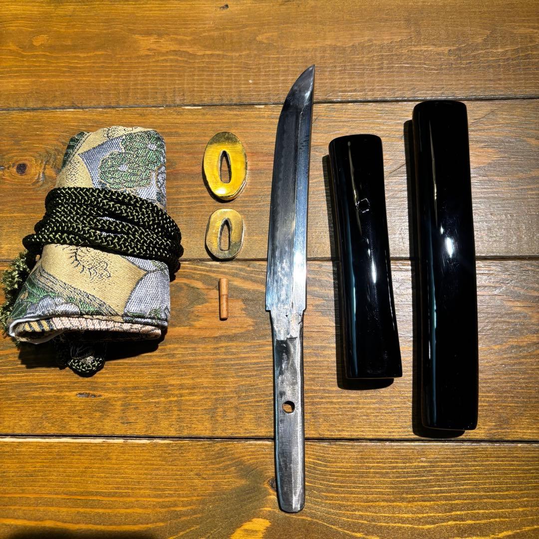 日本刀残欠クラフトナイフNo.87 国吉 切先