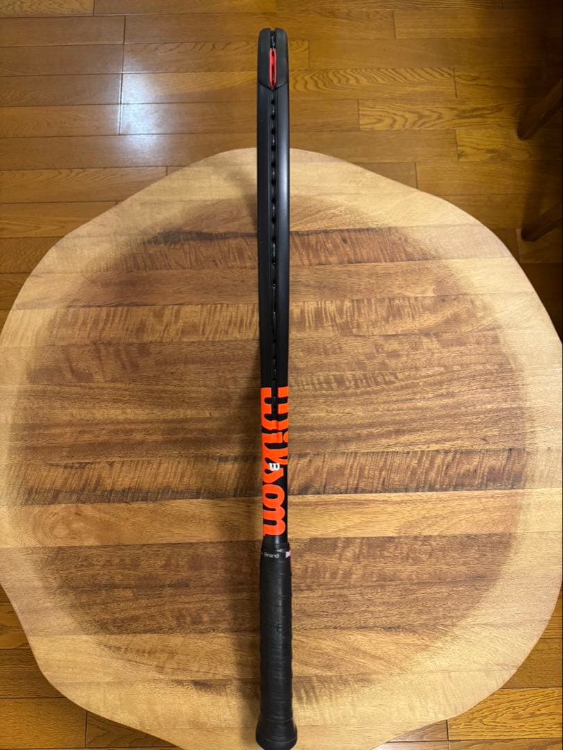 【美品】Wilson CLASH100 V3.0 2025年モデルG2 ケース付