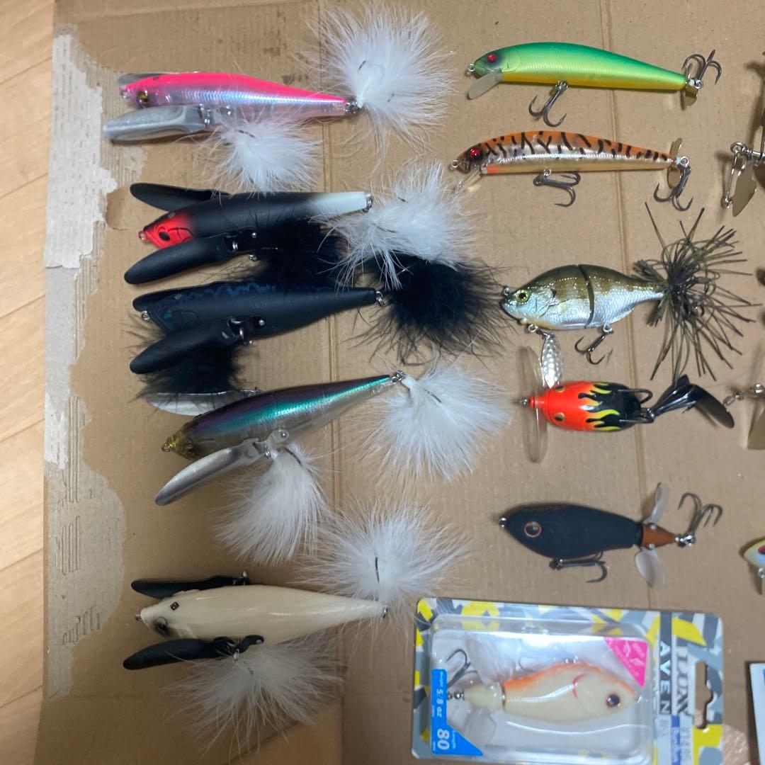 バス ルアー  21個セット レイドジャパン ジャッカル デプス等