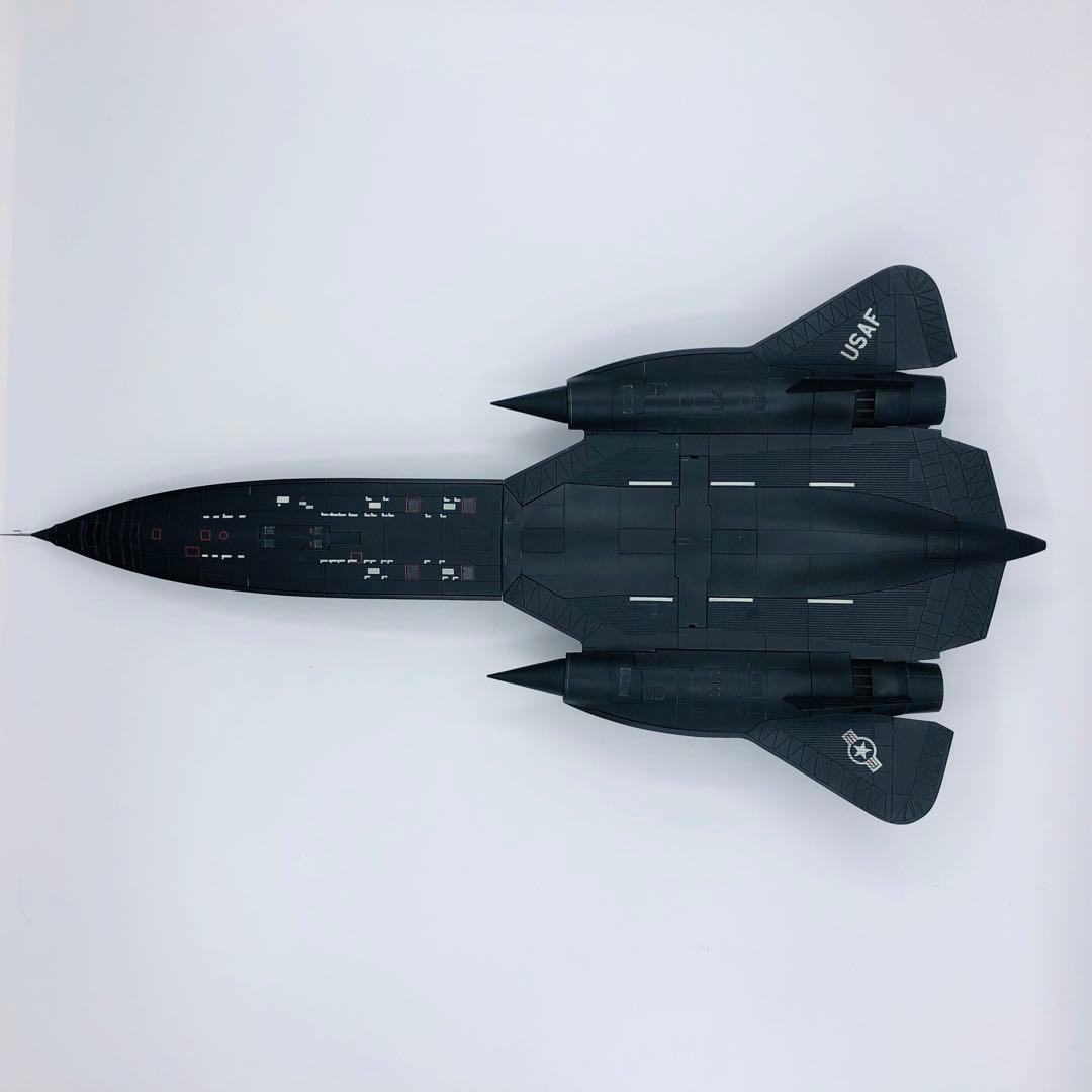 1/72 SR-71Bブラックバード 第9戦略偵察航空団 センチュリーウイングス