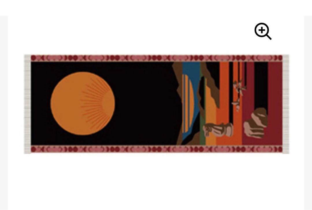 未使用！椎名林檎　ストール\"夜討ち\" 2014年林檎博グッズ