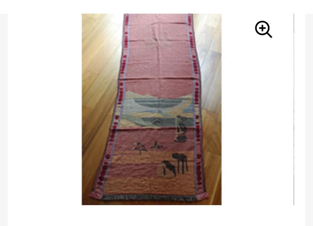 未使用！椎名林檎　ストール\"夜討ち\" 2014年林檎博グッズ