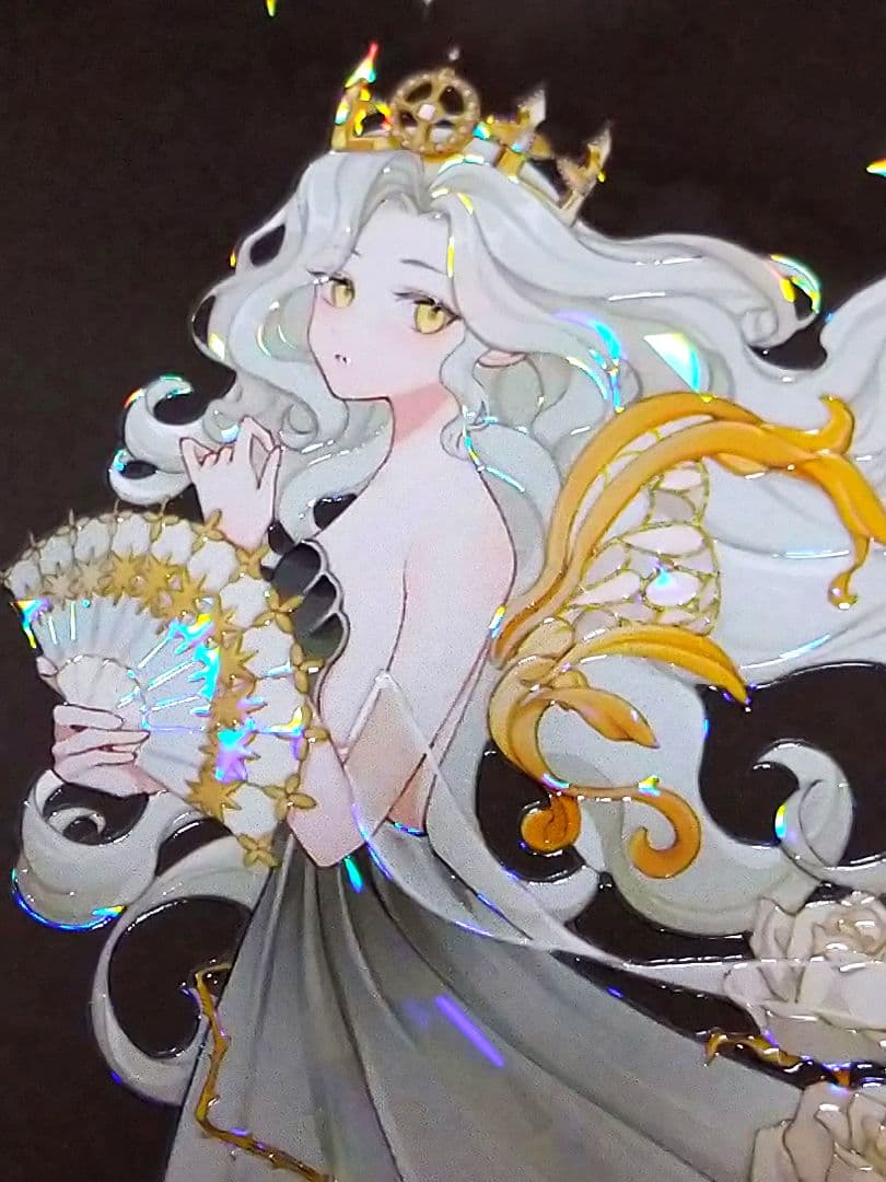 J752＃纯白祷告(贝壳光)巫女sama切り売り海外人物マステ女の子