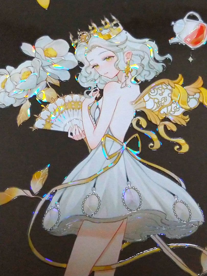 J752＃纯白祷告(贝壳光)巫女sama切り売り海外人物マステ女の子