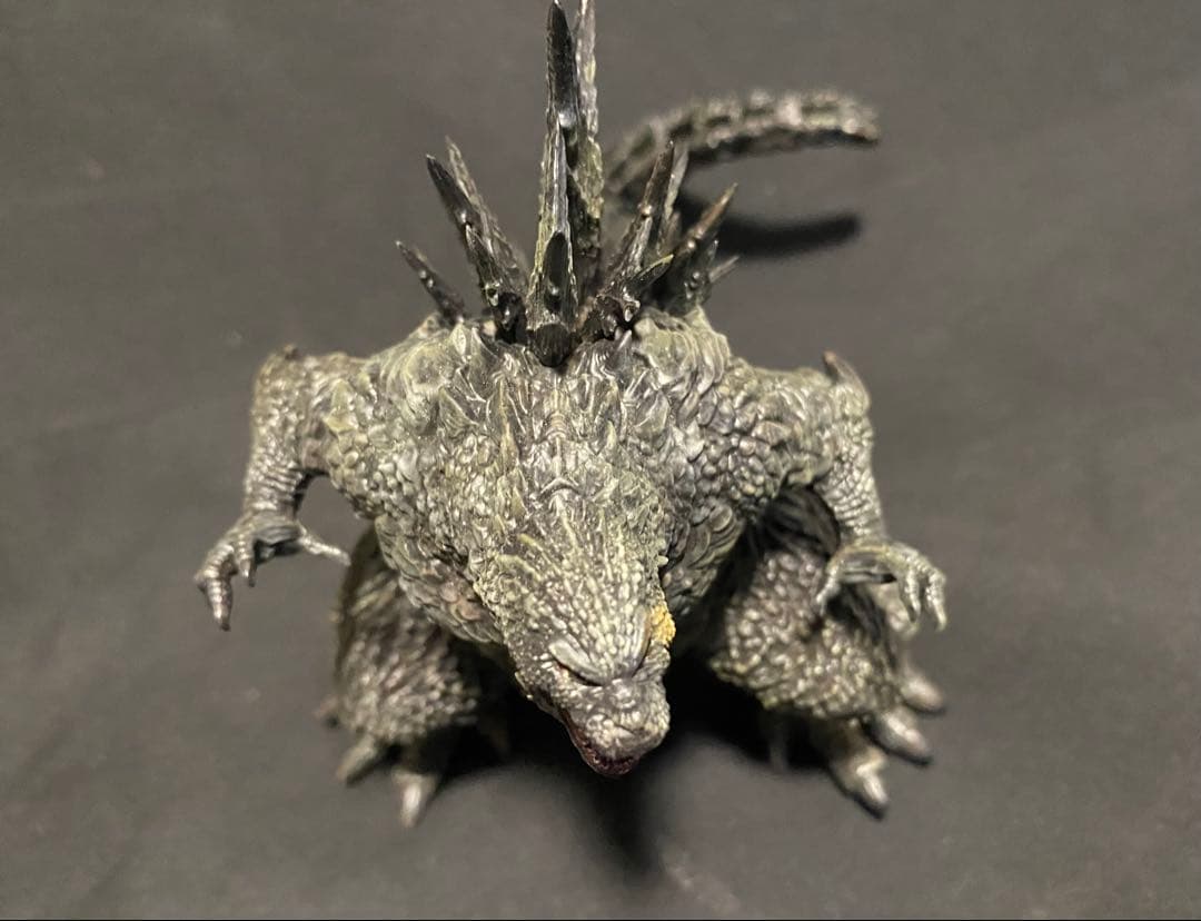 アオシマ　ゴジラプラモデル