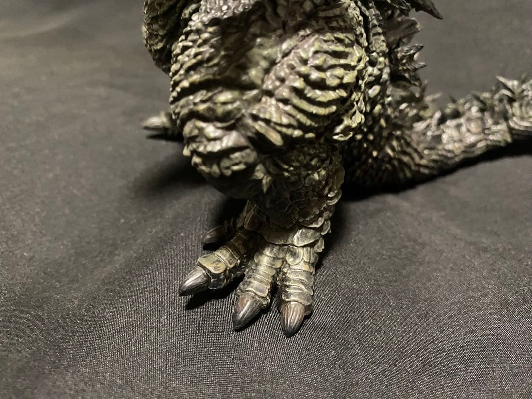 アオシマ　ゴジラプラモデル