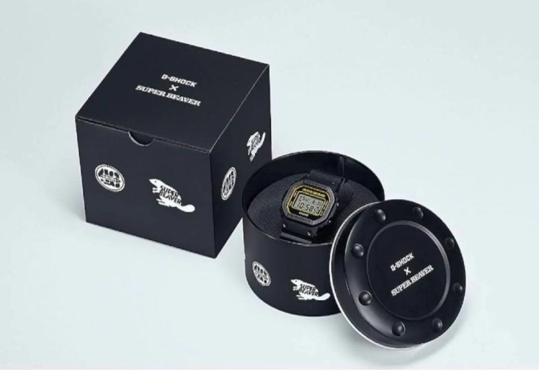 SUPER BEAVER×”G-SHOCK” コラボレーションモデル