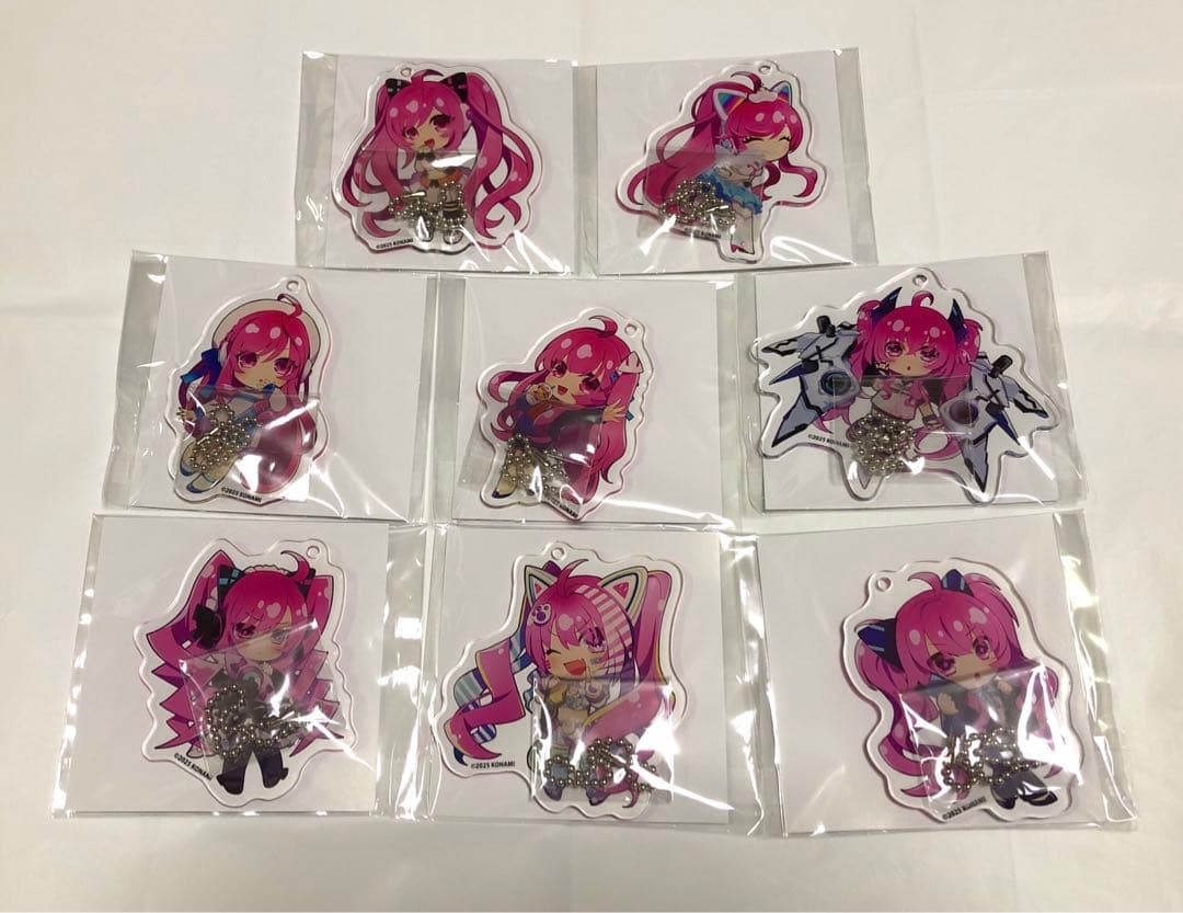 B賞 アクリル キーホルダー SOUND VOLTEXくじ コナミ SDVX