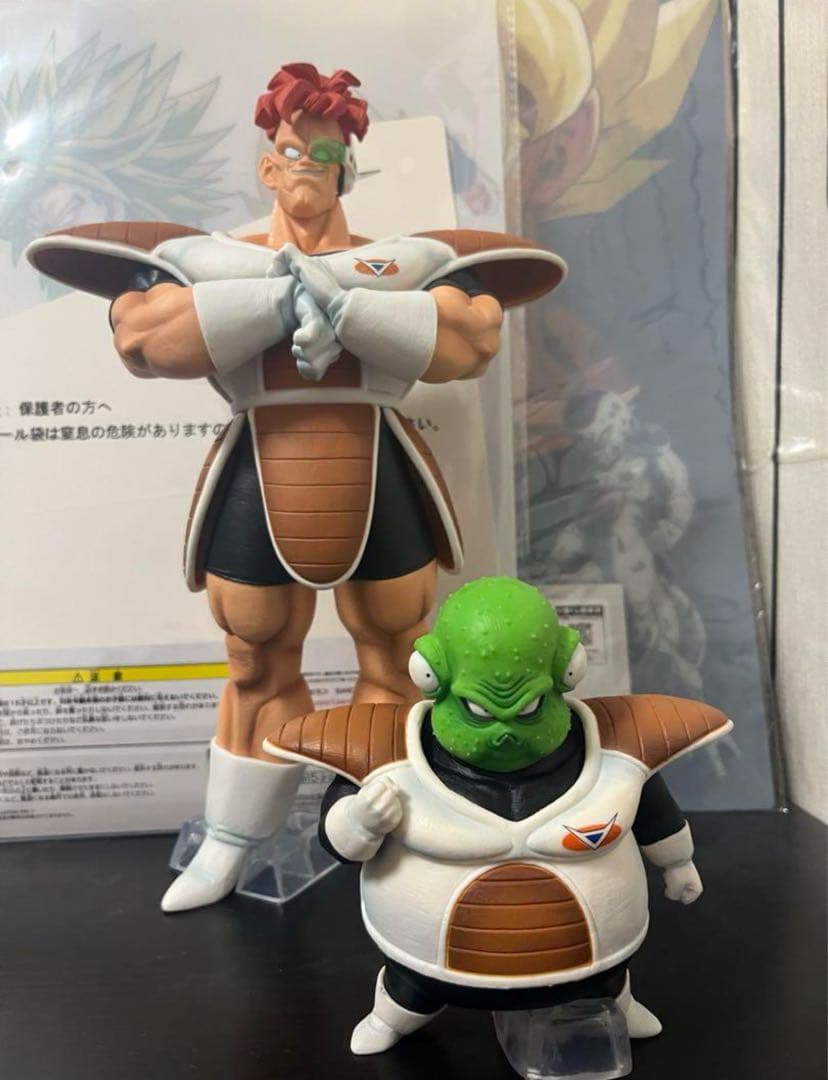 ドラゴンボール　ギニュー特戦隊　一番くじ