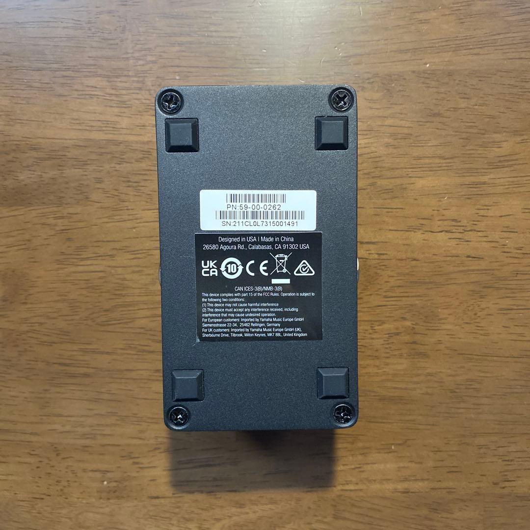 ベース Ampeg Classic Analog Bass Preamp