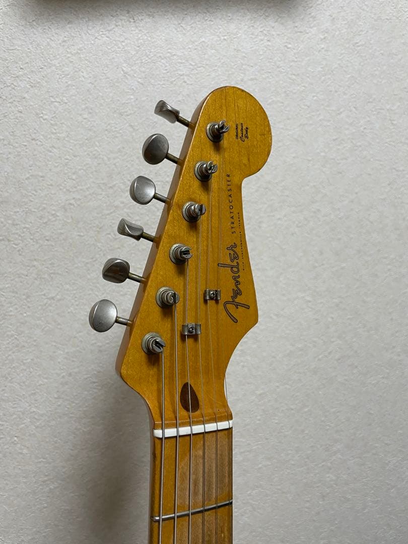 Fender Stratocaster フェンダージャパン ストラトキャスター