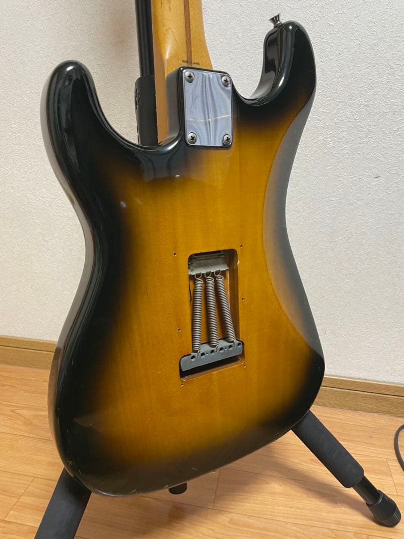 Fender Stratocaster フェンダージャパン ストラトキャスター