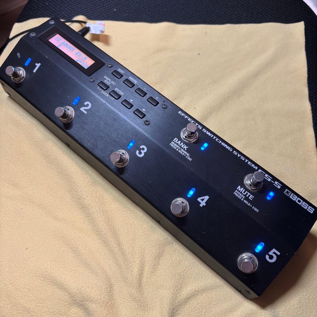 BOSS ES-5 プログラマブル スイッチャー ギター ベース エフェクター