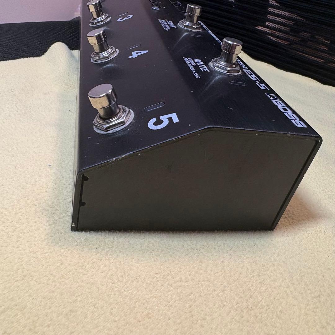 BOSS ES-5 プログラマブル スイッチャー ギター ベース エフェクター