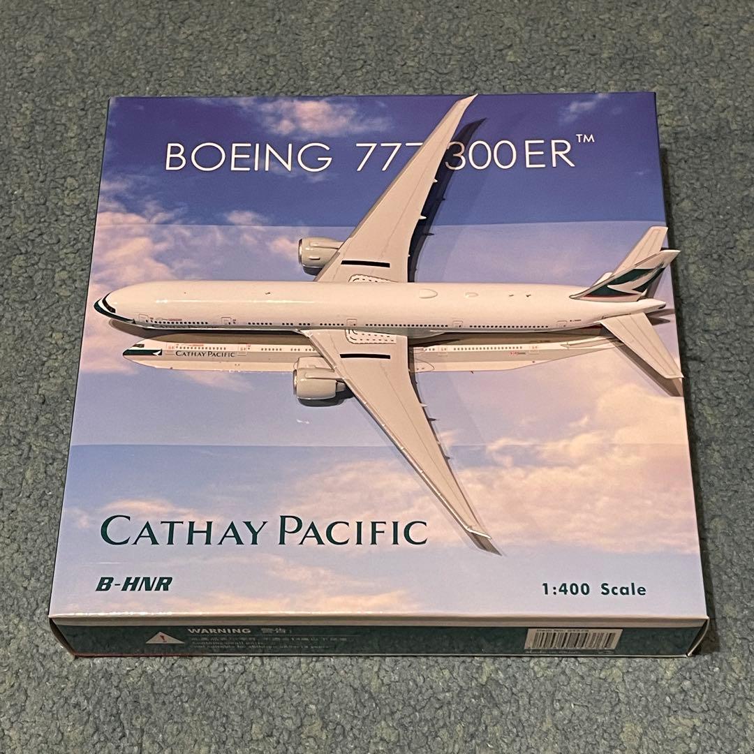CATHAY PACIFIC 777-300ER B-HNR キャセイ 400