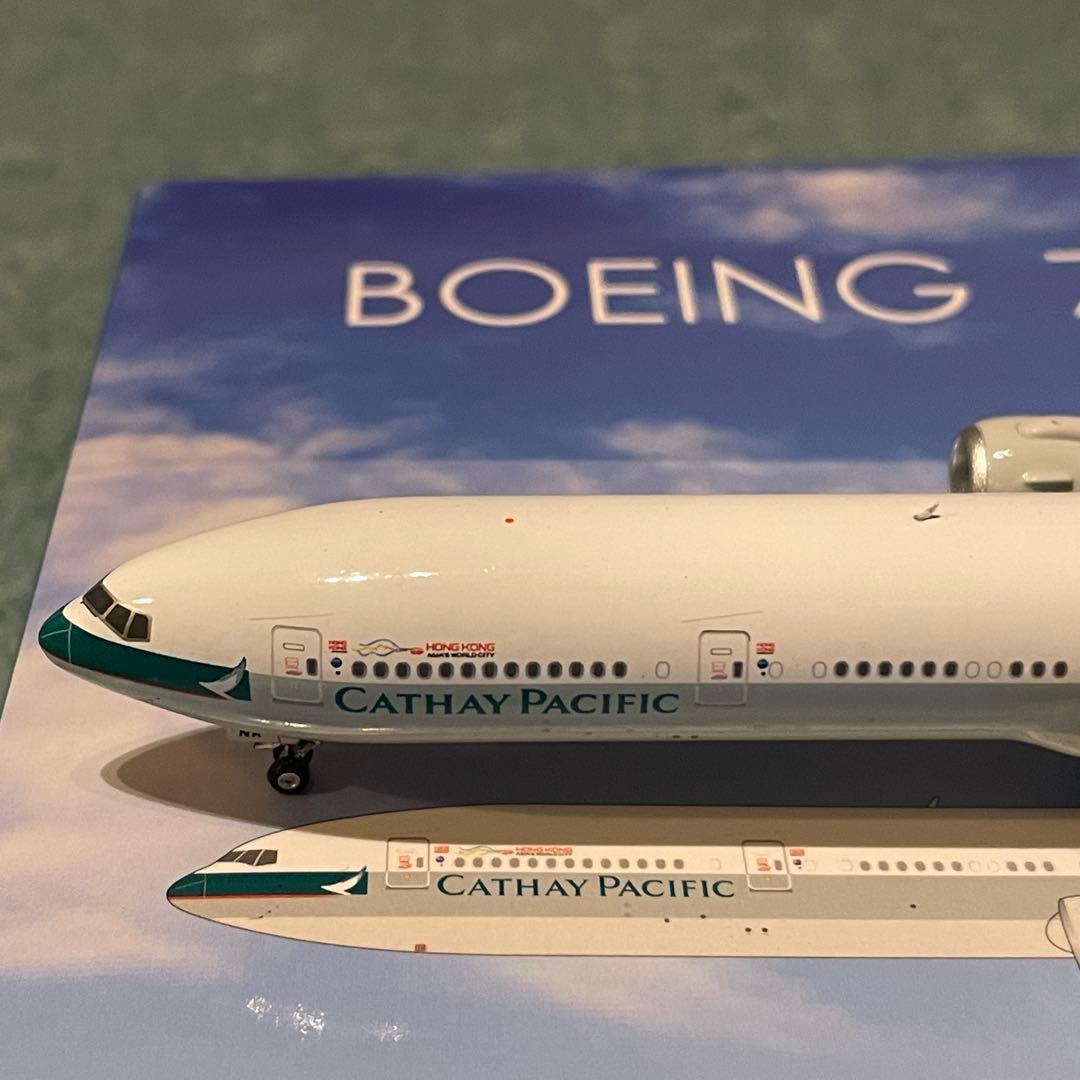 CATHAY PACIFIC 777-300ER B-HNR キャセイ 400