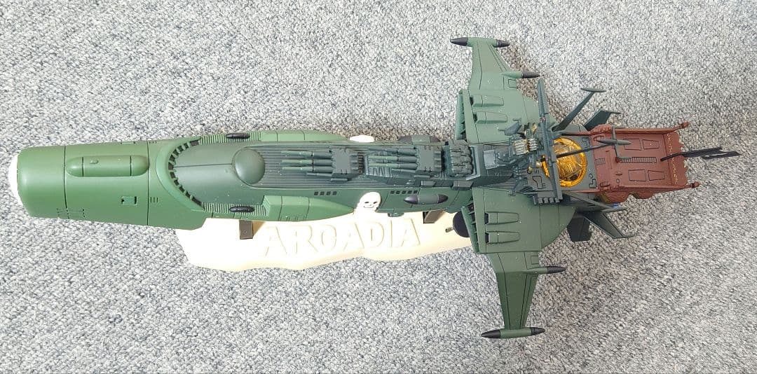 新世紀合金 アルカディア号 SGM-24 キャプテンハーロック