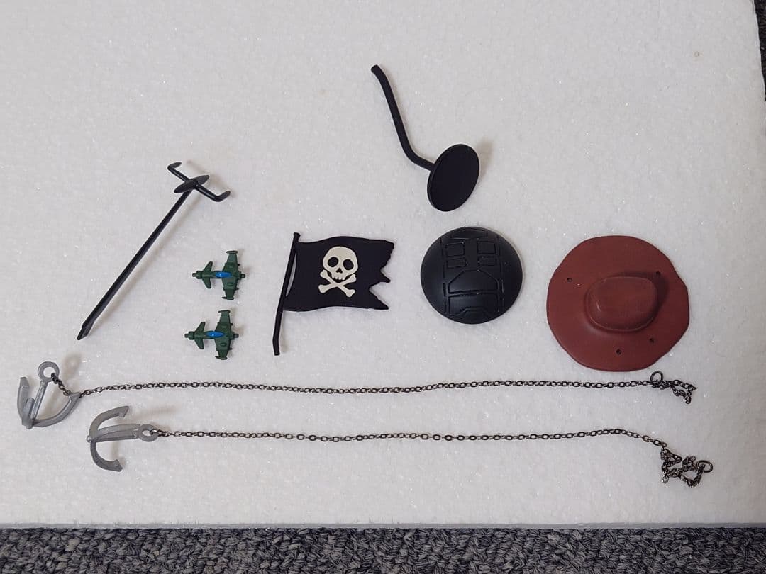 新世紀合金 アルカディア号 SGM-24 キャプテンハーロック