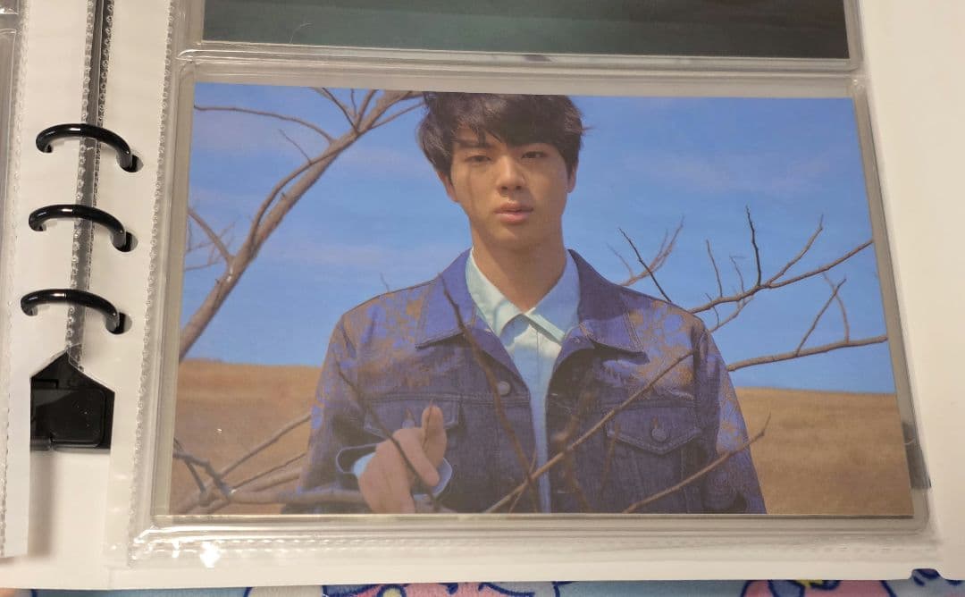 BTS ジン ARMYPEDIA ポストカードセット