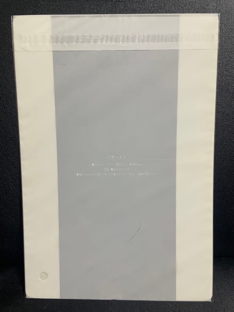 【超希少】ポケモン下敷きリザードン　バンプレスト　非売品