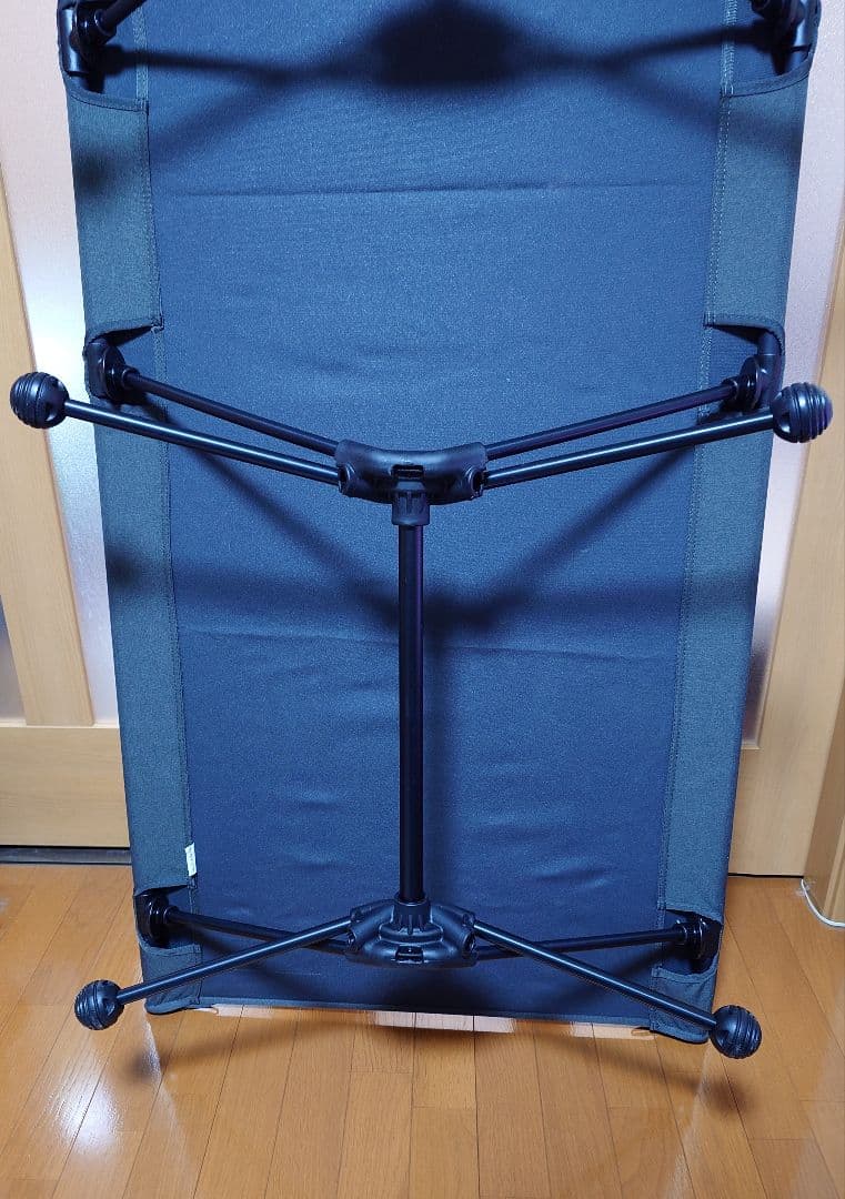 ogawa　ハイ&ローコットワイド　チャコールグレー