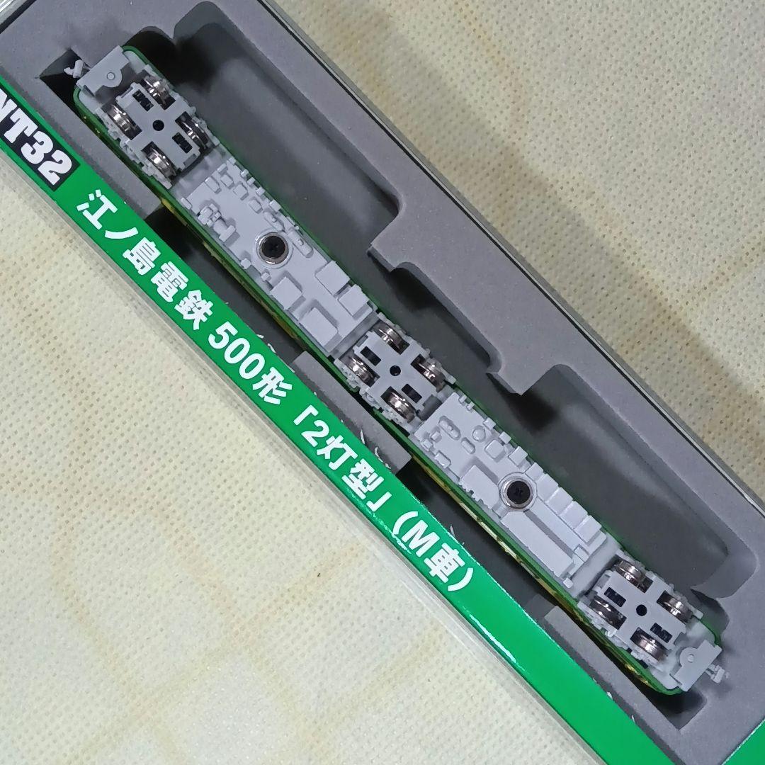 MODEMO 江ノ電 500形 2灯型 M車 NT32