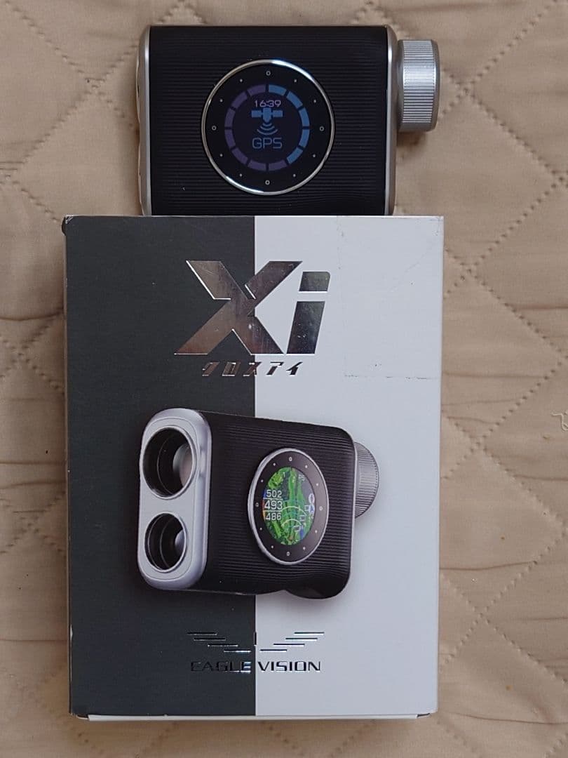 イーグルビジョンクロスアイXi ゴルフ用距離計