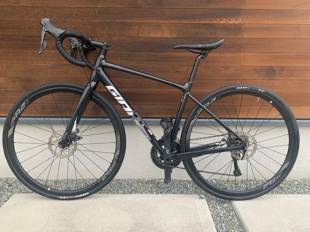 GIANT CONTEND AR3 ブラック ロードバイク ディスクブレーキ