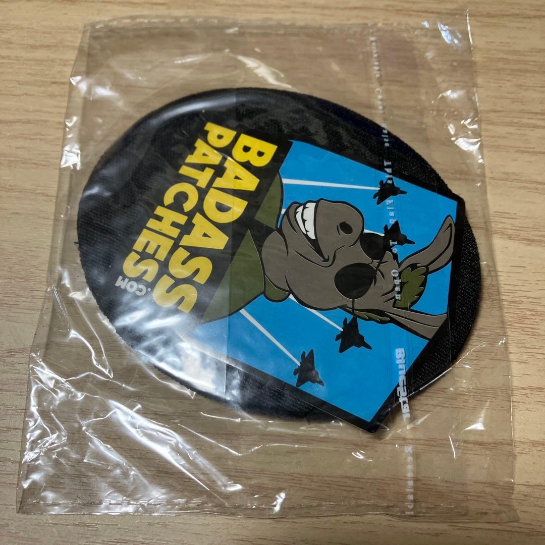 PACAF F-16デモチームの パッチセット