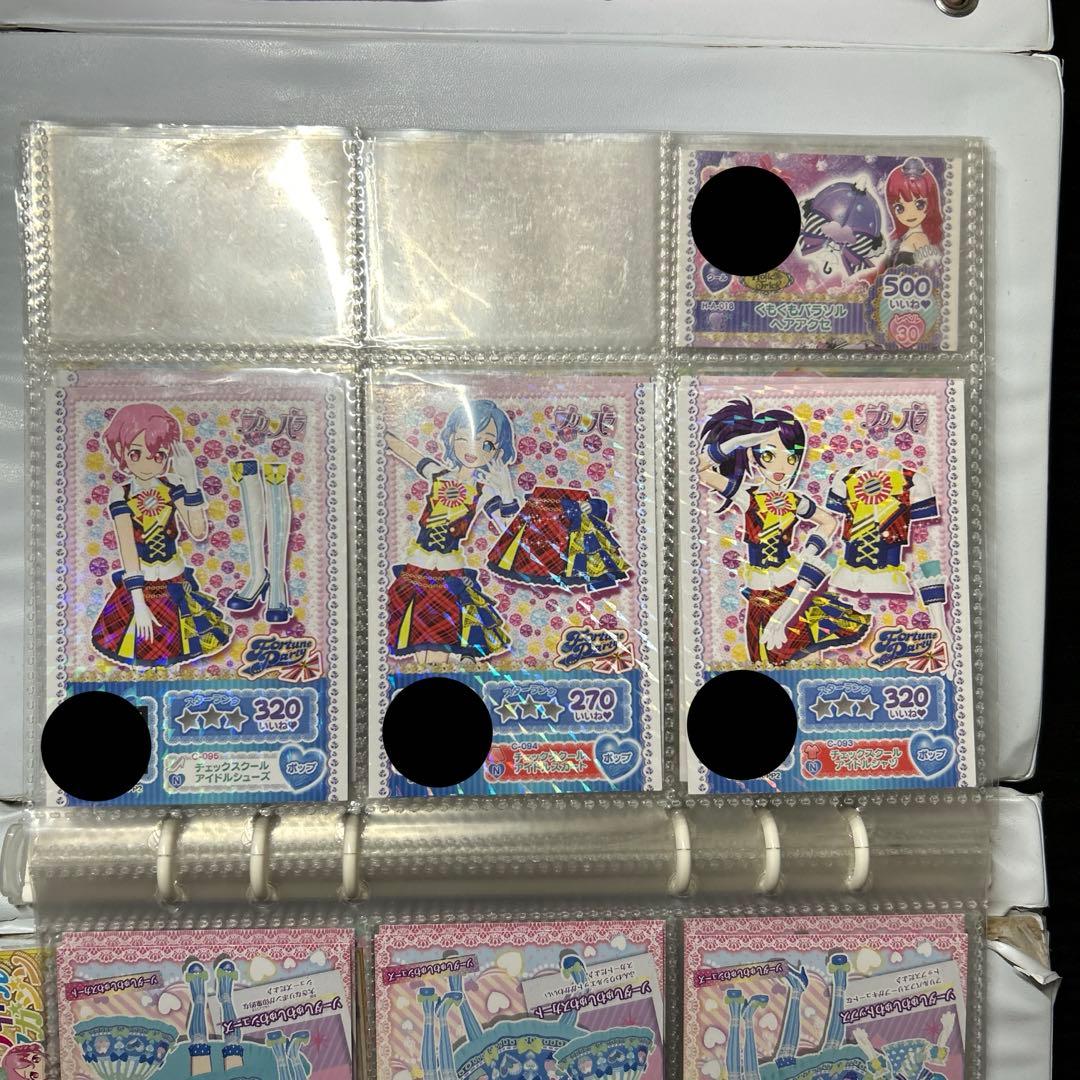 プリパラ マリオネットミュー プリチケファイルバッグ