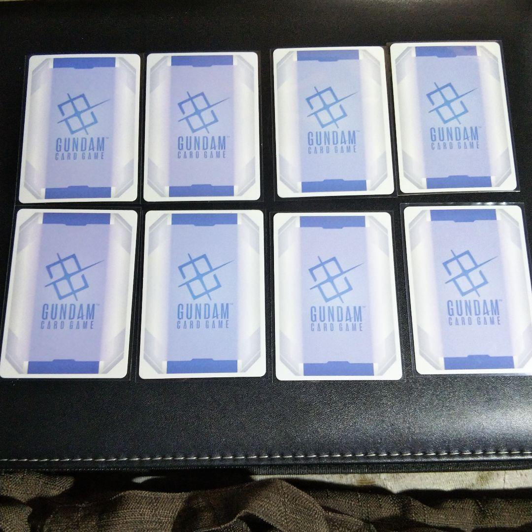 ガンダムカードゲーム ジオ ガンダムエクシアlrなどまとめ売りです