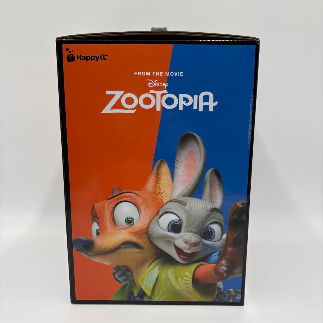 け*け様 ズートピア ニック&ジュディ セルフィーフィギュア HappyくじA賞