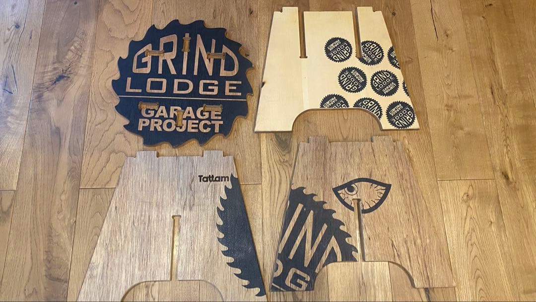Grindlodge グラインドロッヂ　スツール