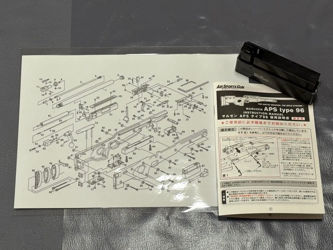 MARUZEN APS Type96 & スコープ