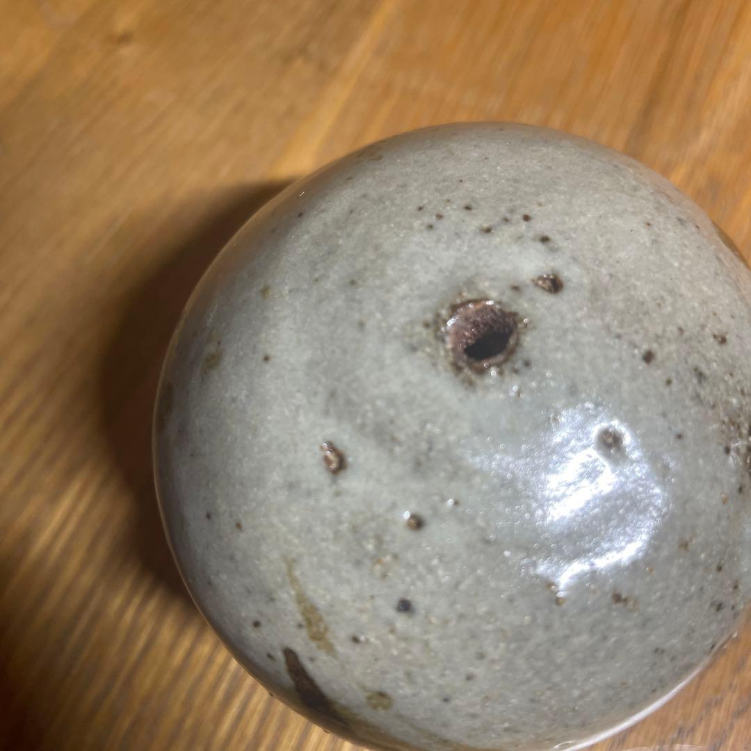 浜田庄司　鐡絵水滴　箱なし