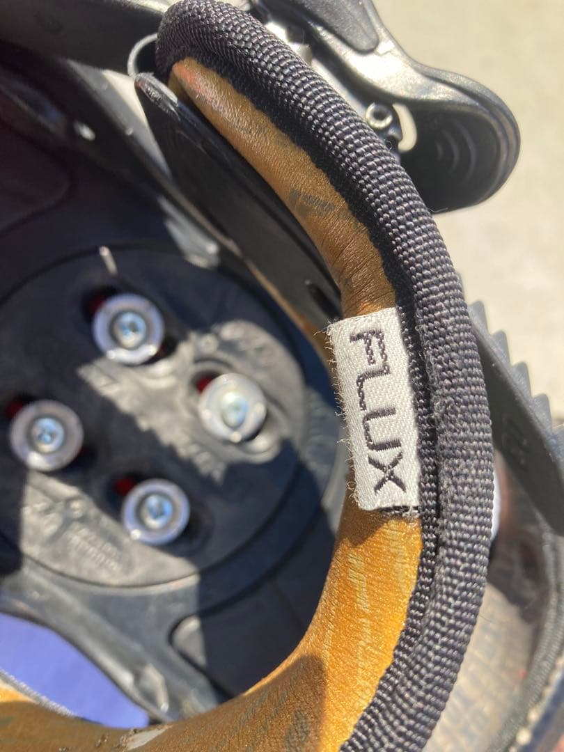 ショート(ファン)スキー　スノーボード　ブーツ用SALOMON×FLUX 赤