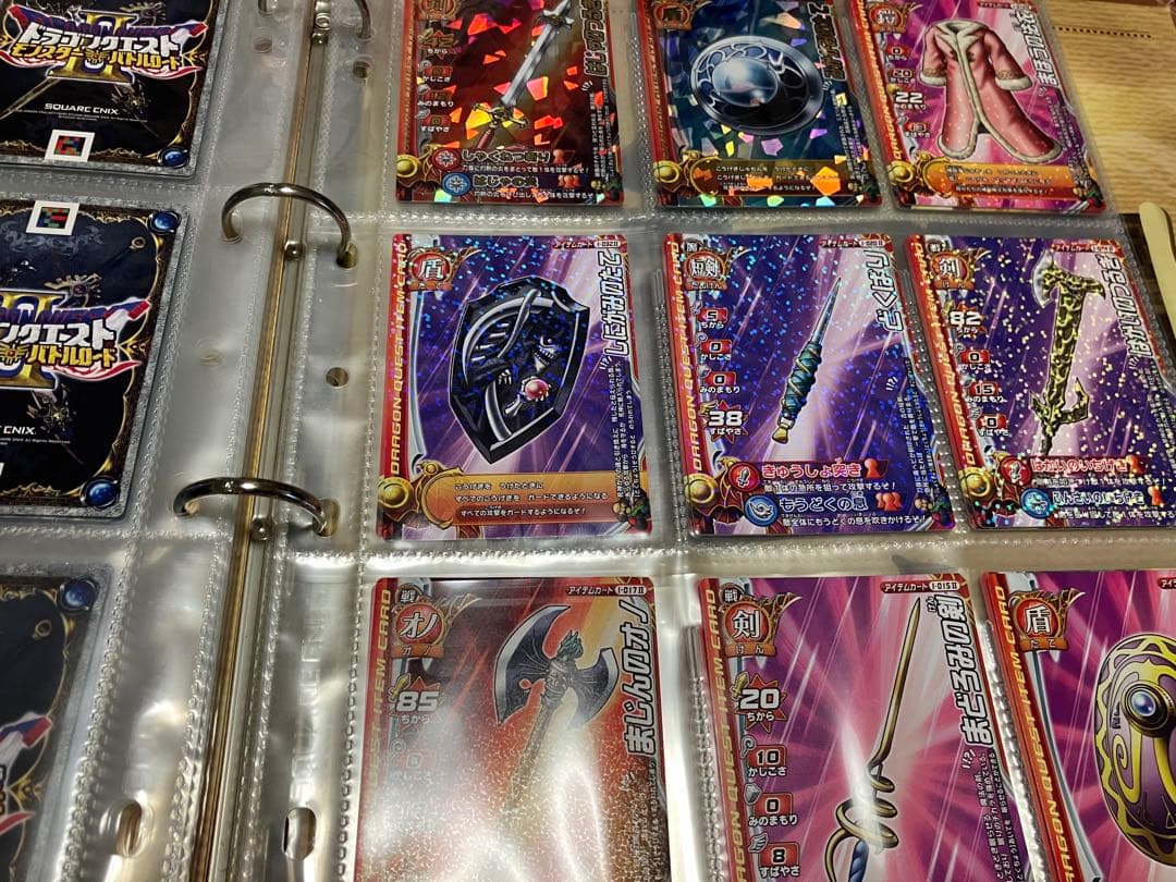 M*o様 【300枚以上】ドラゴンクエストモンスターバトルロード ロトコレクショ