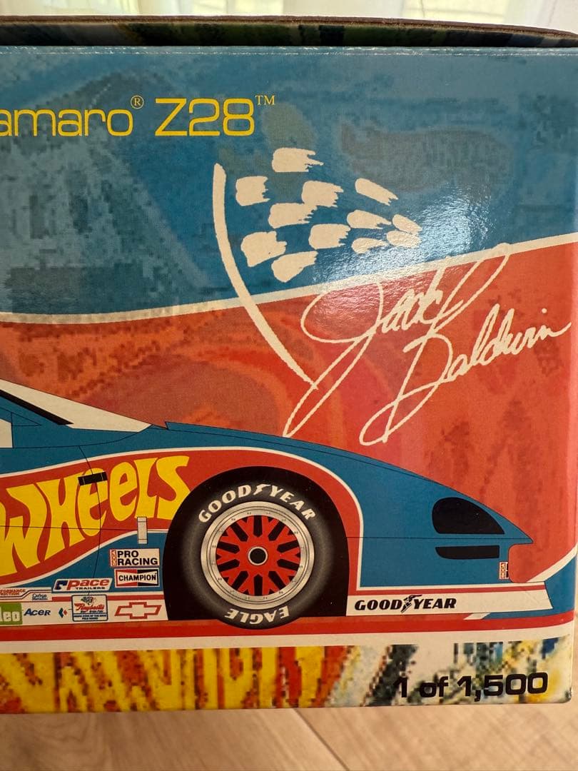 gmp『1994 ホットウィール Trans-Am Camaro Z28』カマロ