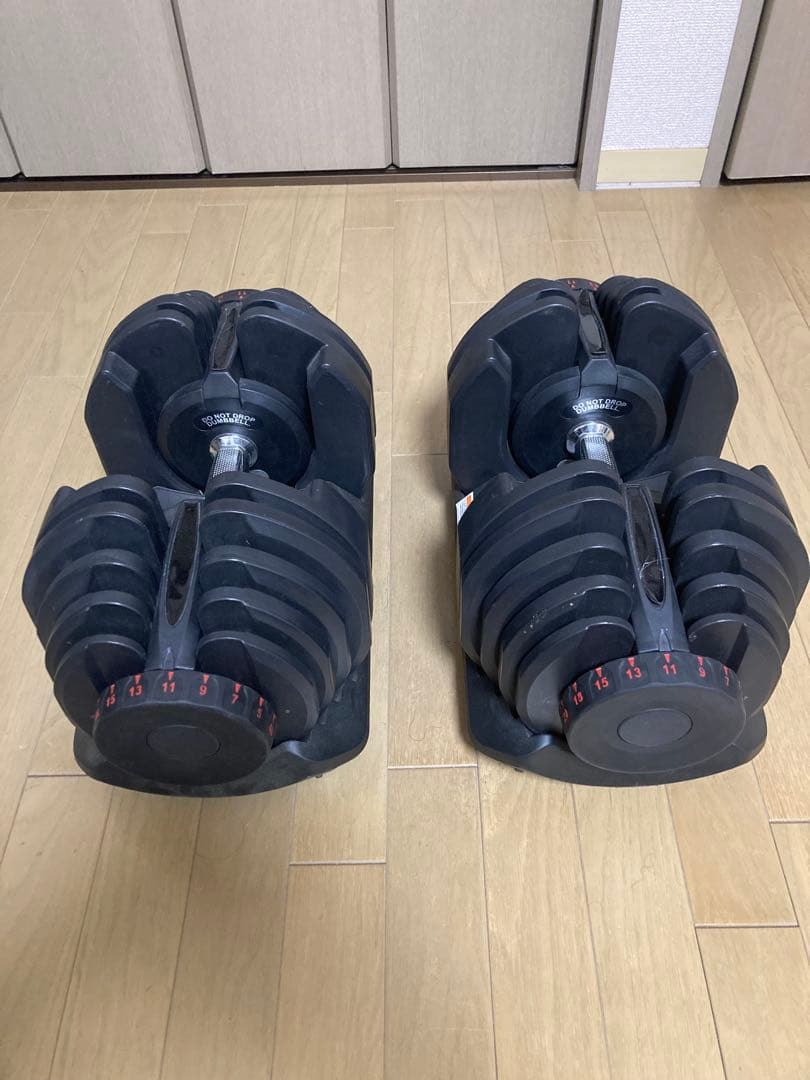 可変式ダンベル 最大40kg (片方のみ)