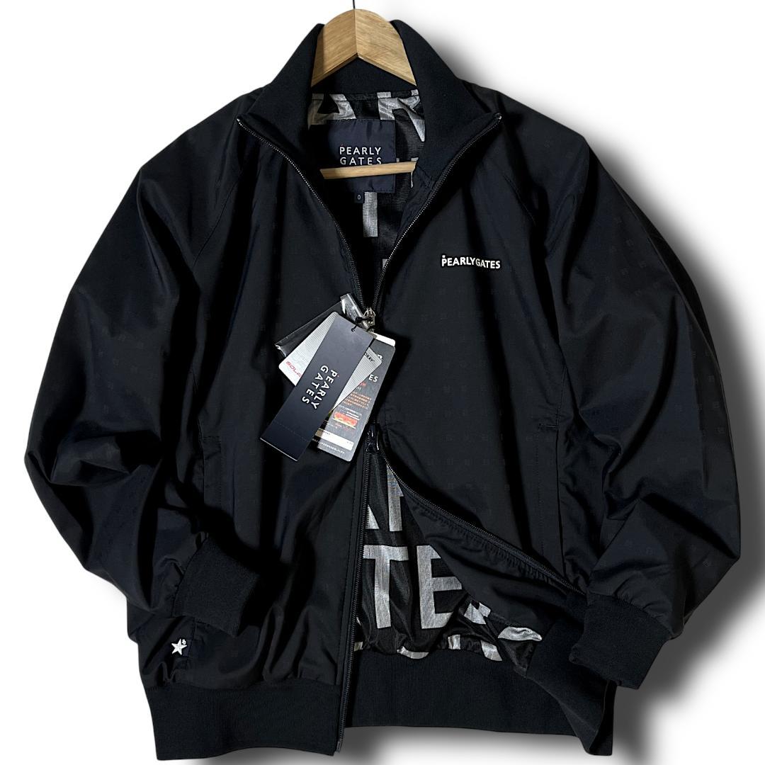 新品定価39,600円 パーリーゲイツ 高機能素材盛り沢山 ジャケット ブラック